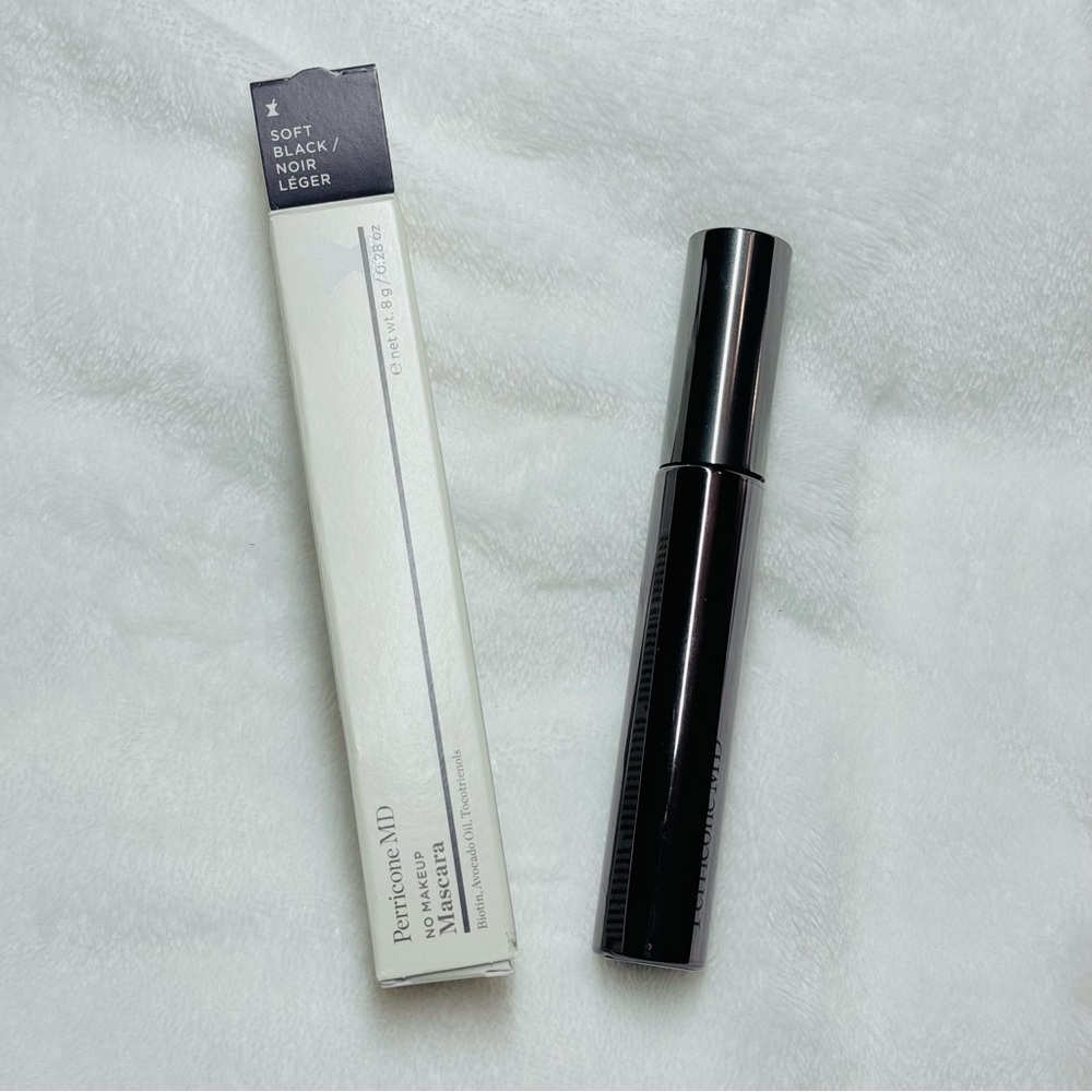 Perricone MD No Makeup Mascara - Soft Black - NIB